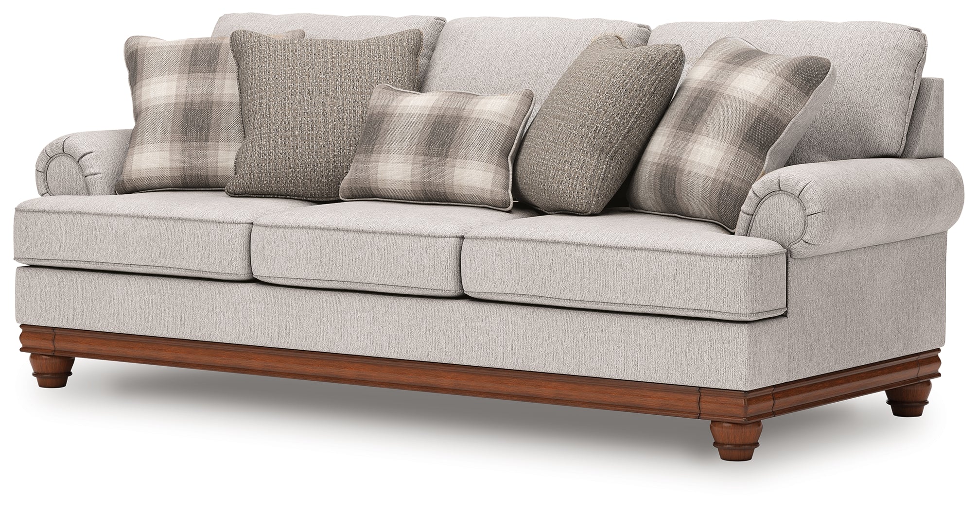 Hoover Furniture Outlet - Ashley Furniture - Clearbrooke Sofa - Sofa / Sandstone - PC5680338