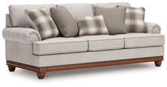 Clearbrooke Sofa, Oversized Chair and Ottoman
