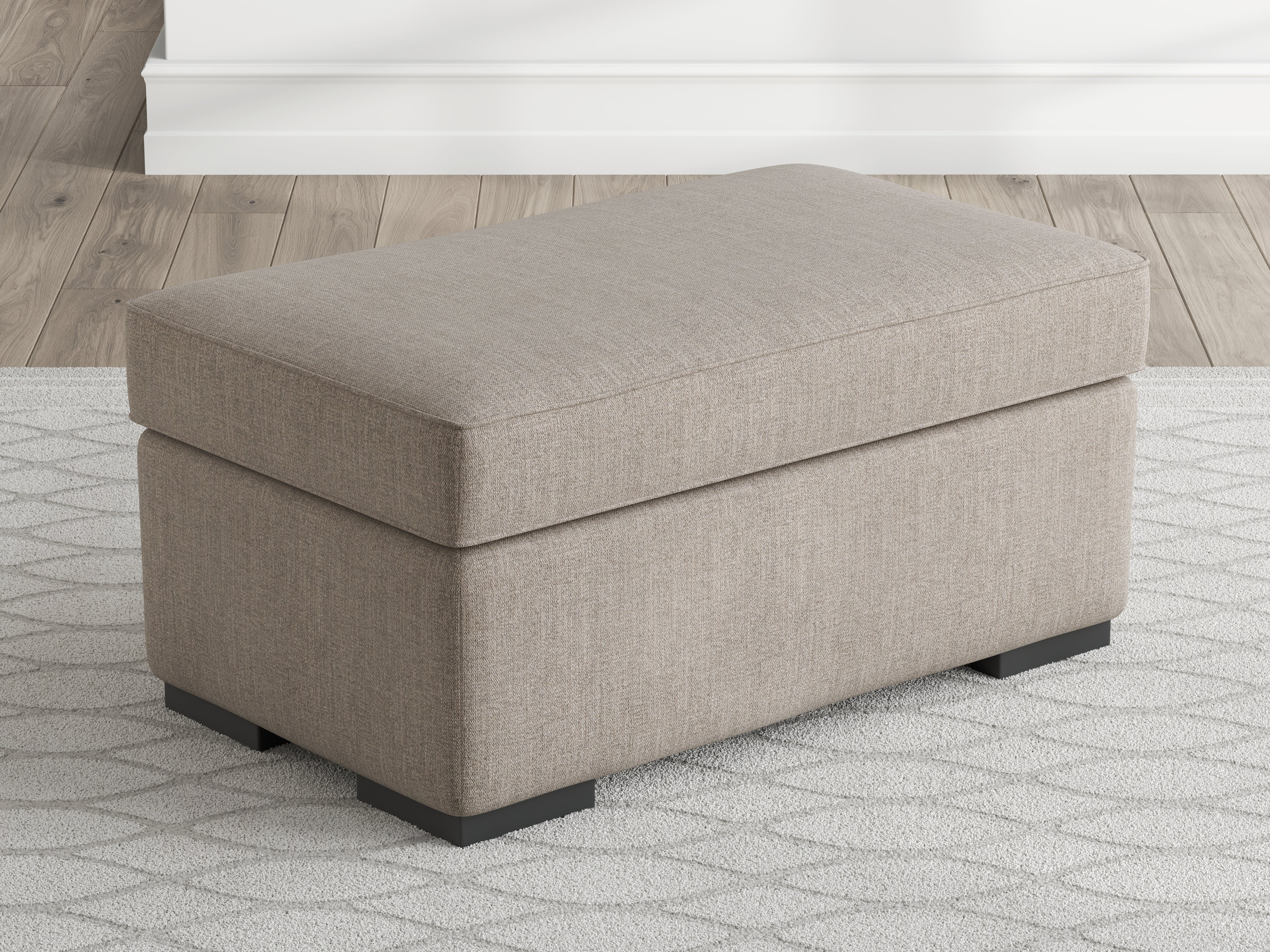 Hoover Furniture Outlet - Ashley Furniture - Sararose Ottoman - Ottoman - 5710214
