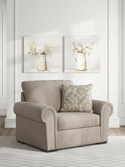 Hoover Furniture Outlet - Ashley Furniture - Sararose Oversized Chair - Chair and a Half - 5710223