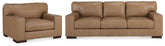 Hoover Furniture Outlet - Ashley Furniture - Lombardia Sofa and Oversized Chair - Sofa and Oversized Chair - 57302U4