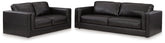 Hoover Furniture Outlet - Ashley Furniture - Amiata Sofa and Loveseat - Sofa and Loveseat - 57405U1