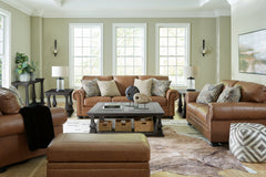 Hoover Furniture Outlet - Ashley Furniture - Carianna Sofa, Loveseat, Oversized Chair and Ottoman - Sofa, Loveseat, Oversized Chair and Ottoman - 57604U3