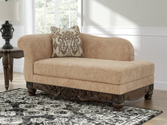Hoover Furniture Outlet - Ashley Furniture - Chelsworth Right-Arm Facing Corner Chaise - RAF Corner Chaise - PC5790516
