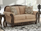 Hoover Furniture Outlet - Ashley Furniture - Chelsworth Loveseat - Loveseat - PC5790535