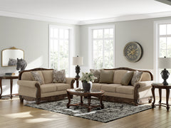 Hoover Furniture Outlet - Ashley Furniture - Chelsworth Sofa and Loveseat - Sofa and Loveseat - PC57905U1