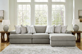 Hoover Furniture Outlet - Ashley Furniture - Avaliyah 3-Piece Sectional with Chaise - RAF 3-Piece Sectional with Chaise - 58103S4