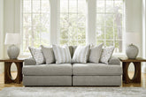 Hoover Furniture Outlet - Ashley Furniture - Avaliyah 2-Piece Sectional Loveseat - RAF 2-Piece Sectional Loveseat - 58103S1