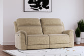 Hoover Furniture Outlet - Ashley Furniture - Next-Gen DuraPella Power Reclining Sofa - 2 Seat PWR REC Sofa ADJ HDREST - 5930247