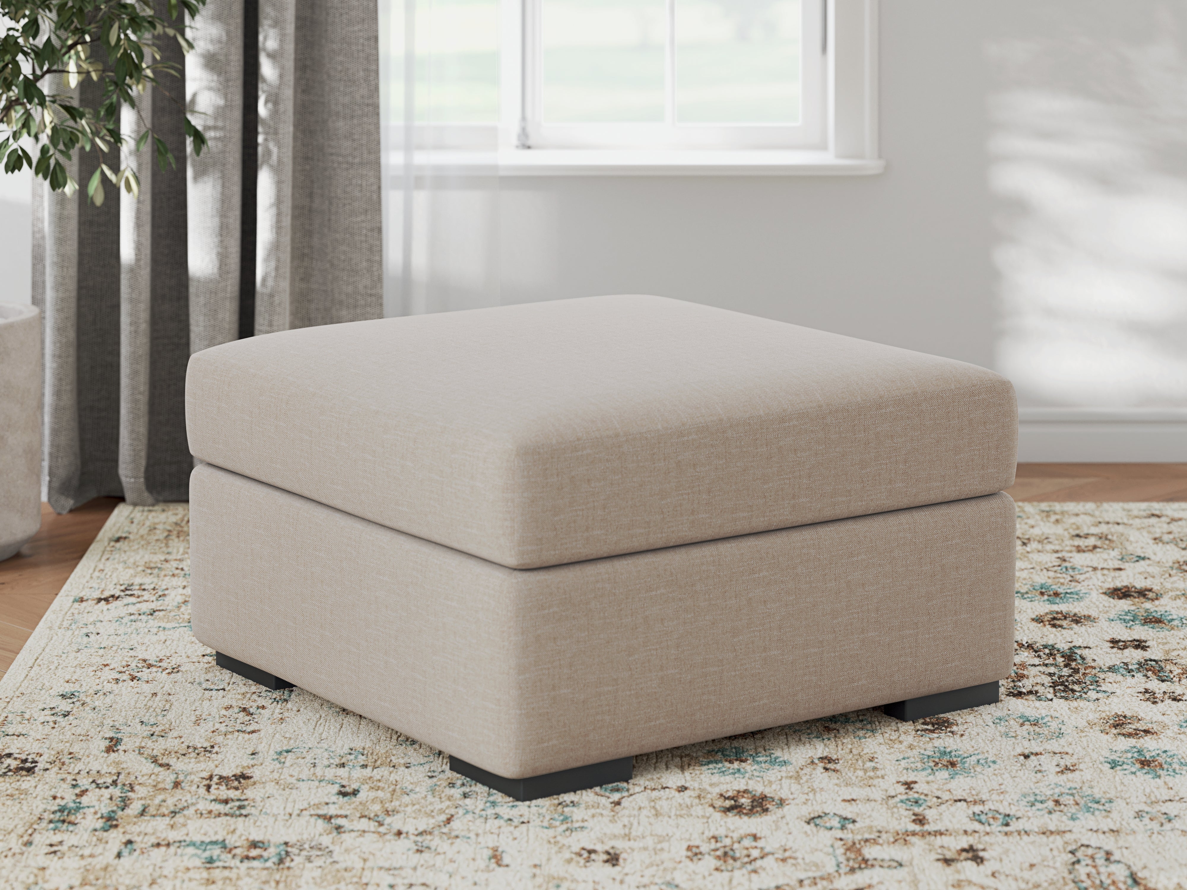 Hoover Furniture Outlet - Ashley Furniture - LadyMae Oversized Accent Ottoman - Oversized Accent Ottoman - 5940408