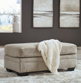Hoover Furniture Outlet - Ashley Furniture - Stonemeade Ottoman - Ottoman - 5950414