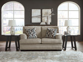 Hoover Furniture Outlet - Ashley Furniture - Stonemeade Loveseat - Loveseat - 5950435