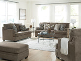 Hoover Furniture Outlet - Ashley Furniture - Stonemeade Sofa, Loveseat, Oversized Chair and Ottoman - Sofa, Loveseat, Oversized Chair and Ottoman - 59505U4