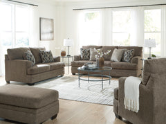 Hoover Furniture Outlet - Ashley Furniture - Stonemeade Sofa, Loveseat, Oversized Chair and Ottoman - Sofa, Loveseat, Oversized Chair and Ottoman - 59505U4