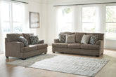 Hoover Furniture Outlet - Ashley Furniture - Stonemeade Sofa and Loveseat - Sofa and Loveseat - 59505U1