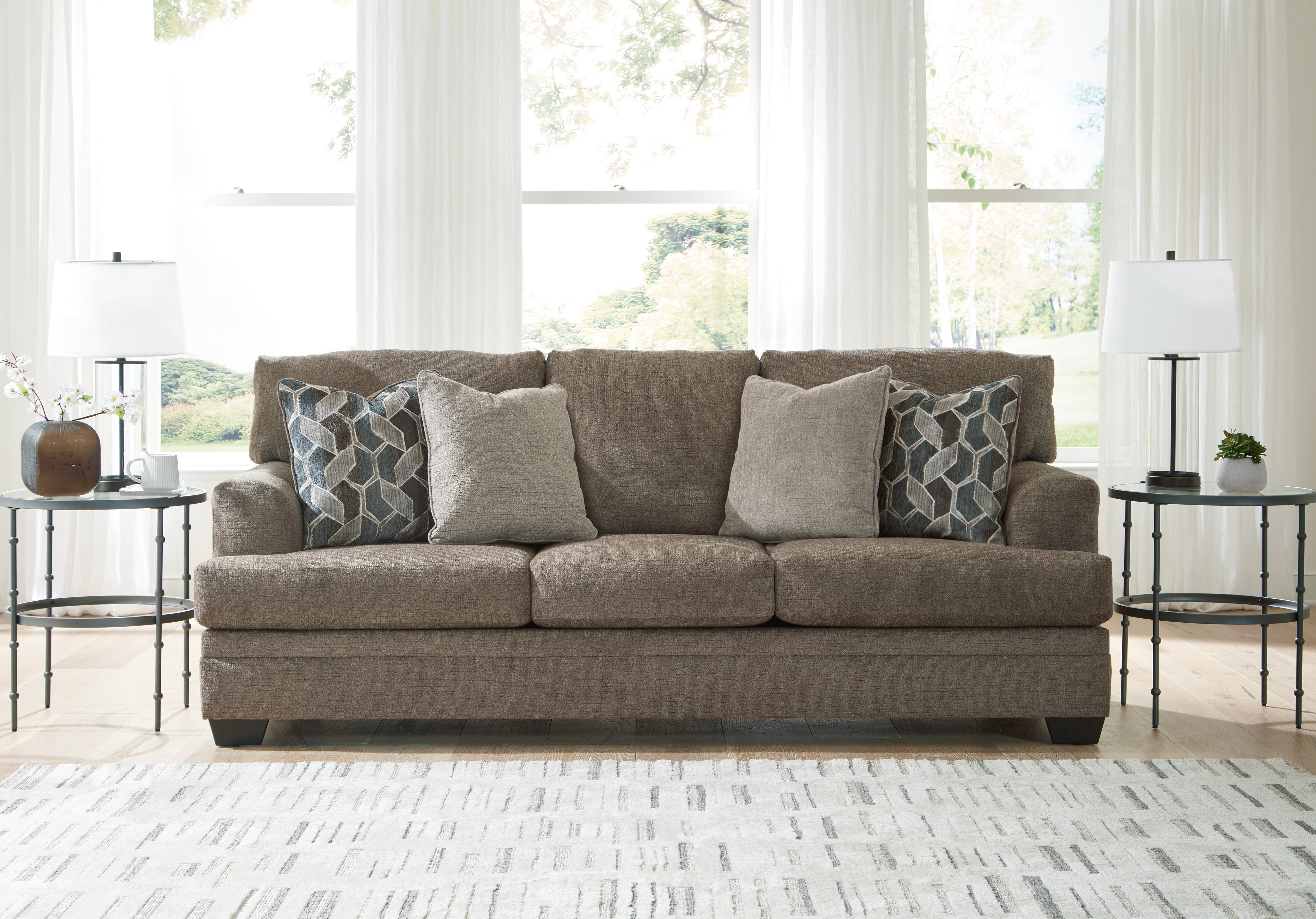 Hoover Furniture Outlet - Ashley Furniture - Stonemeade Sofa - Sofa - 5950538