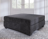 Hoover Furniture Outlet - Ashley Furniture - Lavernett Oversized Accent Ottoman - Oversized Accent Ottoman - 5960308