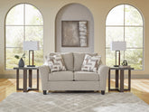Hoover Furniture Outlet - Ashley Furniture - Willarae Loveseat - Loveseat - 5980335