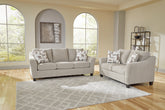Hoover Furniture Outlet - Ashley Furniture - Willarae Sofa and Loveseat - Sofa and Loveseat - 59803U1