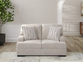 Hoover Furniture Outlet - Ashley Furniture - High Profile Loveseat - Loveseat - 5990235