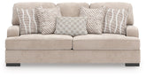 Hoover Furniture Outlet - Ashley Furniture - High Profile Sofa - Sofa - 5990238