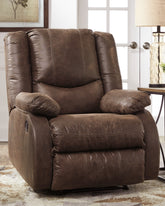 Hoover Furniture Outlet - Ashley Furniture - Bladewood Recliner - Zero Wall Recliner - 6030529