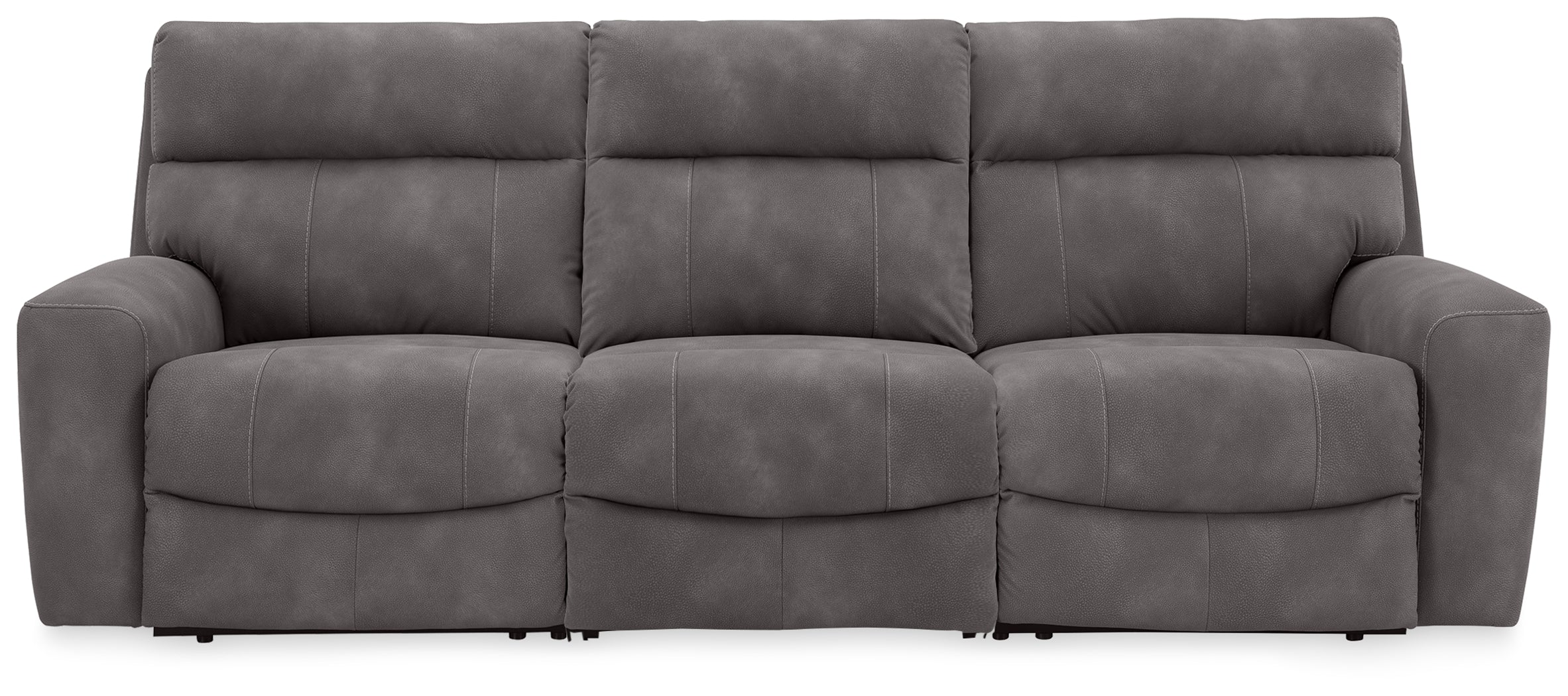 Hoover Furniture Outlet - Ashley Furniture - Next-Gen Durapella 3-Piece Power Reclining Sectional - 3-Piece Power Reclining Sectional - 61003S9