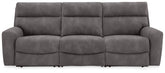 Hoover Furniture Outlet - Ashley Furniture - Next-Gen Durapella 3-Piece Power Reclining Sectional - 3-Piece Power Reclining Sectional - 61003S9