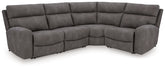 Hoover Furniture Outlet - Ashley Furniture - Next-Gen DuraPella 4-Piece Power Reclining Sectional - 4-Piece Power Reclining Sectional - 61003S4