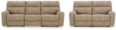 Hoover Furniture Outlet - Ashley Furniture - Next-Gen Durapella 3-Piece Sectional Sofa and 2-Piece Sectional Loveseat - 3-Piece Sectional Sofa and 2-Piece Sectional Loveseat - 61004S9