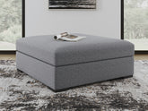 Hoover Furniture Outlet - Ashley Furniture - Bealton Oversized Accent Ottoman - Oversized Accent Ottoman - 6130508