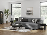 Hoover Furniture Outlet - Ashley Furniture - Bealton 3-Piece Sectional with Chaise - RAF 3-Piece Sectional with Chaise - 61305S3