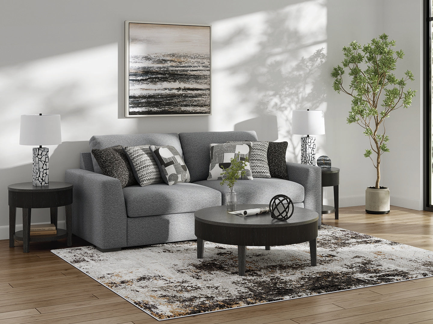 Hoover Furniture Outlet - Ashley Furniture - Bealton 2-Piece Sectional - RAF 2-Piece Sectional - 61305S1