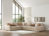 Hoover Furniture Outlet - Ashley Furniture - Seyler 4-Piece Sectional - LAF 4-Piece Sectional - 61405S2