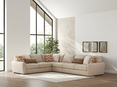 Hoover Furniture Outlet - Ashley Furniture - Seyler 4-Piece Sectional - LAF 4-Piece Sectional - 61405S2