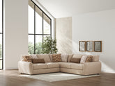 Hoover Furniture Outlet - Ashley Furniture - Seyler 3-Piece Sectional - LAF 3-Piece Sectional - 61405S1
