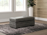 Hoover Furniture Outlet - Ashley Furniture - Lofton-Pike Oversized Accent Ottoman - Oversized Accent Ottoman - PC6161008