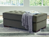 Hoover Furniture Outlet - Ashley Furniture - Caspian-Town Oversized Accent Ottoman - Oversized Accent Ottoman - PC6170208