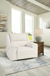 Hoover Furniture Outlet - Ashley Furniture - Keensburg Oversized Power Recliner - Wide Seat Power Recliner - 6180782