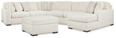 Hoover Furniture Outlet - Ashley Furniture - Chessington 4-Piece Sectional and Oversized Accent Ottoman - 4-Piece Sectional and Oversized Accent Ottoman - 61904U1