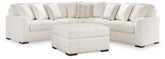 Hoover Furniture Outlet - Ashley Furniture - Chessington 3-Piece Sectional and Ottoman - 3-Piece Sectional and Ottoman - 61904U3