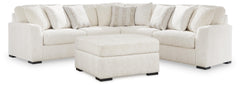 Hoover Furniture Outlet - Ashley Furniture - Chessington 3-Piece Sectional and Ottoman - 3-Piece Sectional and Ottoman - 61904U3