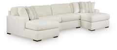 Chessington 3-Piece Sectional with Double Chaise