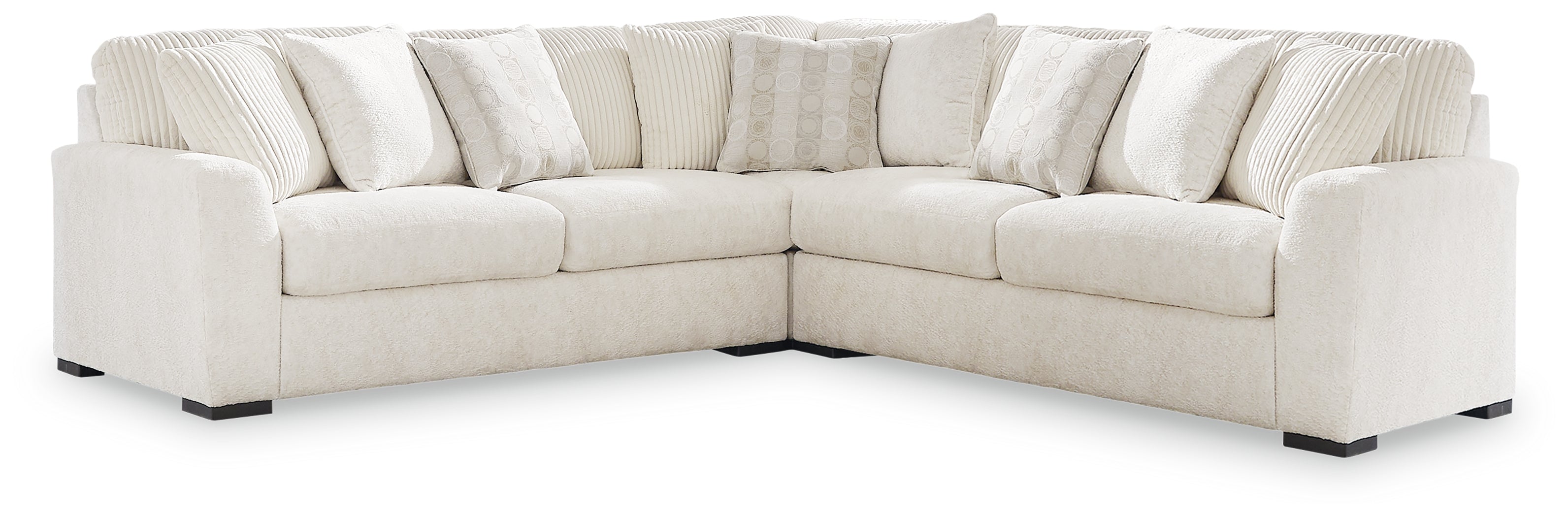 Hoover Furniture Outlet - Ashley Furniture - Chessington 3-Piece Sectional - LAF 3-Piece Sectional - 61904S5