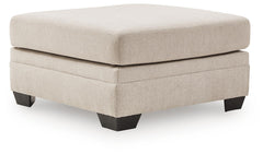 Mandi Point Oversized Accent Ottoman