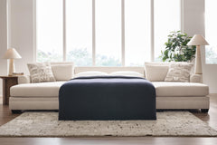 Hoover Furniture Outlet - Ashley Furniture - Mandi Point 3-Piece Double Chaise Sleeper Sectional - RAF 3-Piece Double Chaise Sleeper Sectional - 62606S17