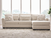 Hoover Furniture Outlet - Ashley Furniture - Mandi Point 2-Piece Sectional Sofa Chaise - RAF 2-Piece Sectional Sofa Chaise - 62606S3