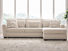 Hoover Furniture Outlet - Ashley Furniture - Mandi Point 2-Piece Sectional Sofa Chaise - RAF 2-Piece Sectional Sofa Chaise - 62606S3