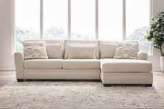 Mandi Point 2-Piece Sectional Sofa Chaise