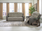 Hoover Furniture Outlet - Ashley Furniture - WhipLash Power Reclining Sofa and Loveseat - Power Reclining Sofa and Loveseat - PC63204U1
